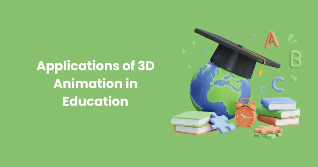 Applications of 3D Animation in Education