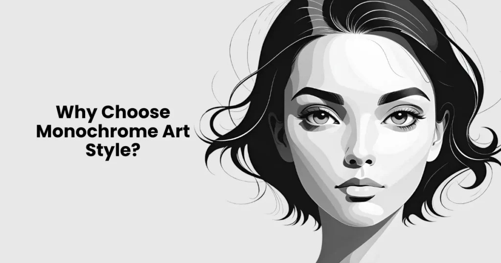 Why Choose Monochrome Art Style?