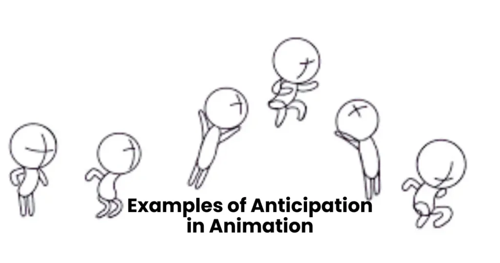 Examples of Anticipation in Animation