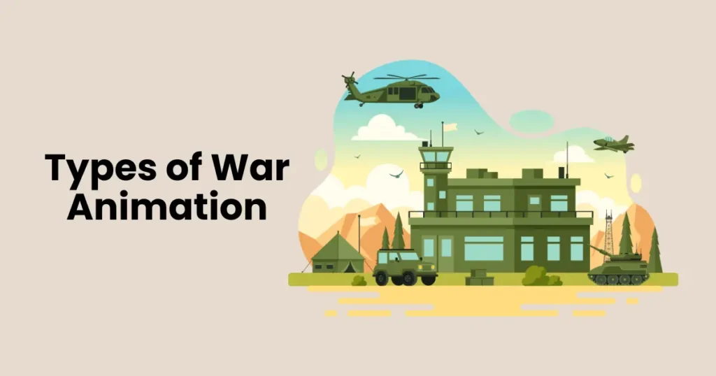 Types of War Animation