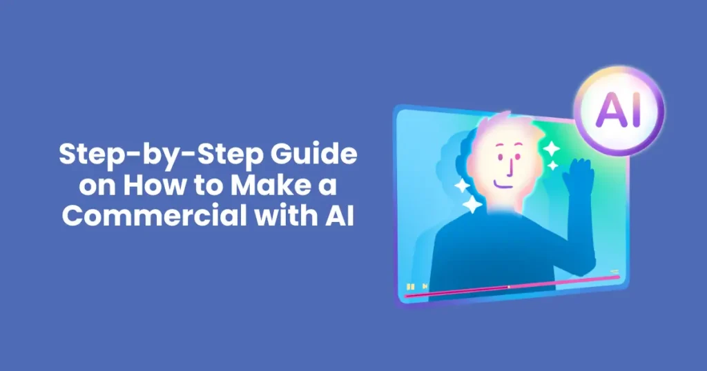 Step-by-Step Guide on How to Make a Commercial with AI