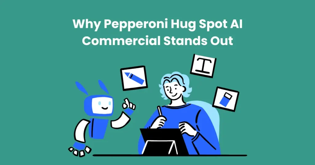 Why Pepperoni Hug Spot Commercial Stands Out