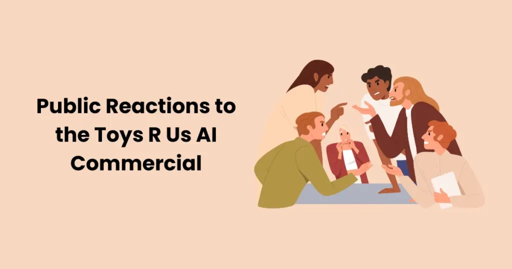 Public Reactions to the Toys R Us AI Commercial