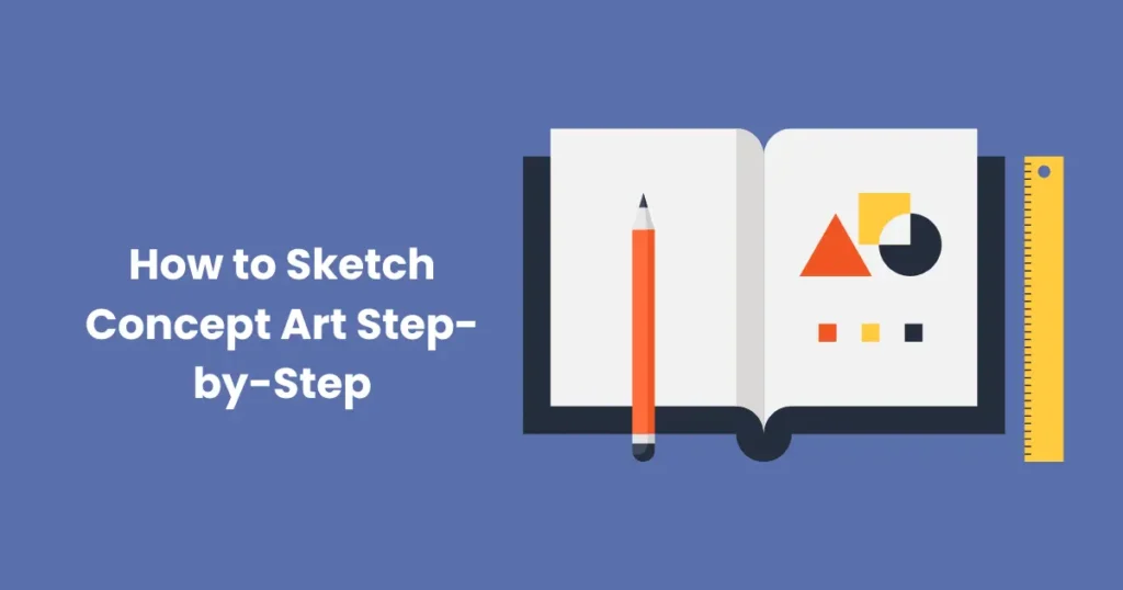 How to Sketch Concept Art Step-by-Step