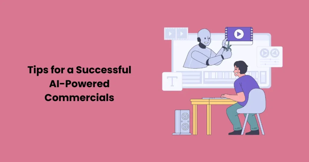 Tips for a Successful AI-Powered Commercials