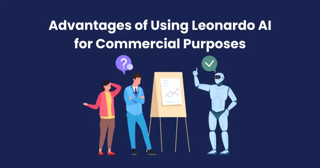 Advantages of Using Leonardo AI for Commercial Purposes