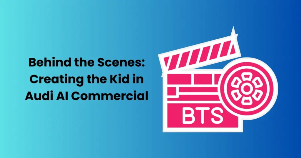 Behind the Scenes: Creating the Kid in Audi AI Commercial