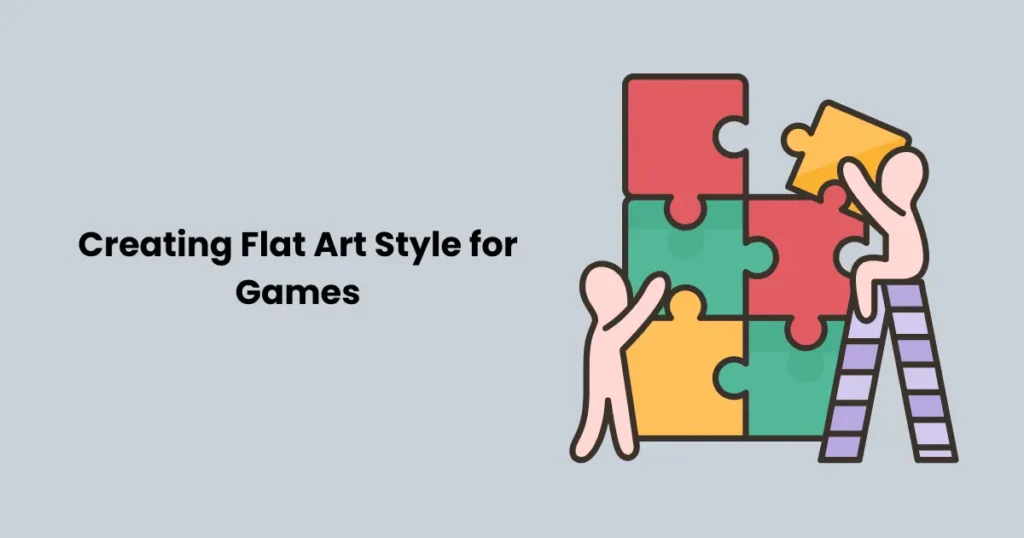 Creating Flat Art Style for Games