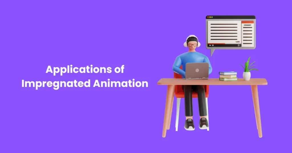 Applications of Impregnated Animation