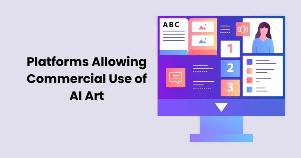 Platforms Allowing Commercial Use of AI Art