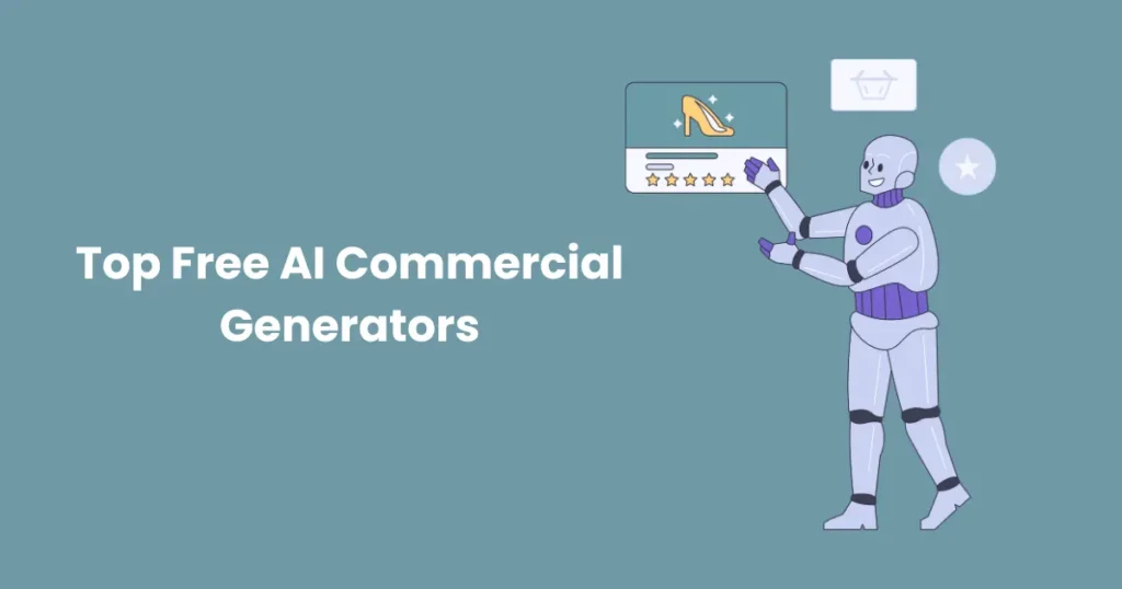 Top Free AI Commercial Generators