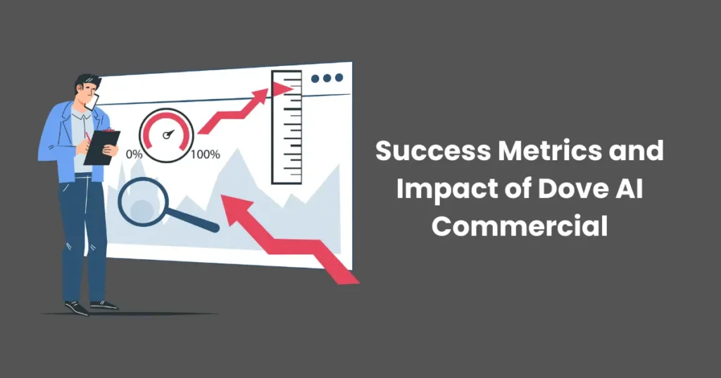 Success Metrics and Impact of Dove AI Commercial