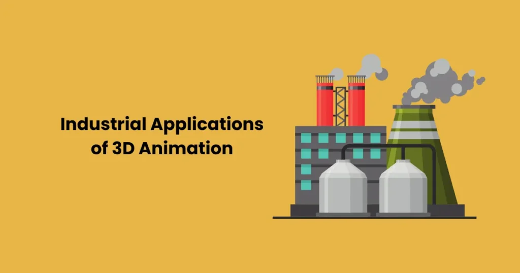 Industrial Applications of 3D Animation