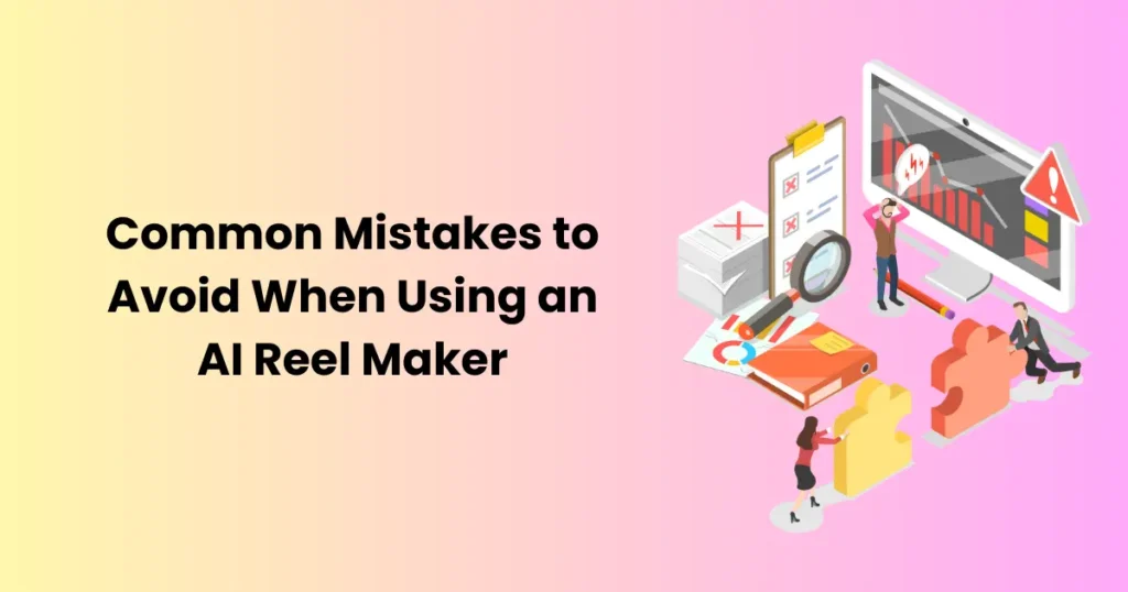 Common Mistakes to Avoid When Using an AI Reel Maker