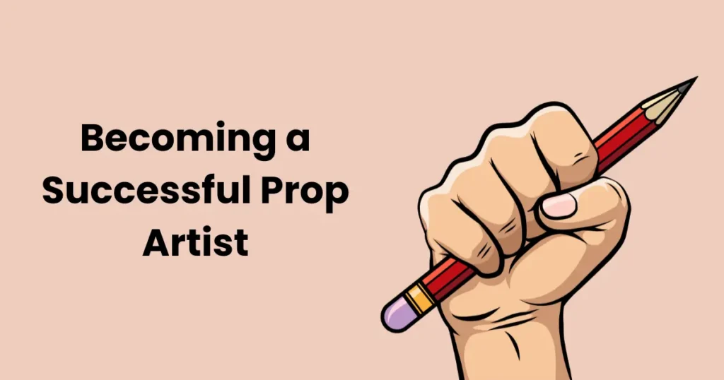 Becoming a Successful Prop Artist