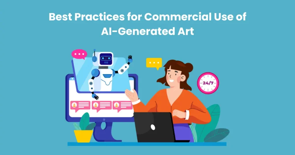 Best Practices for Commercial Use of AI-Generated Art