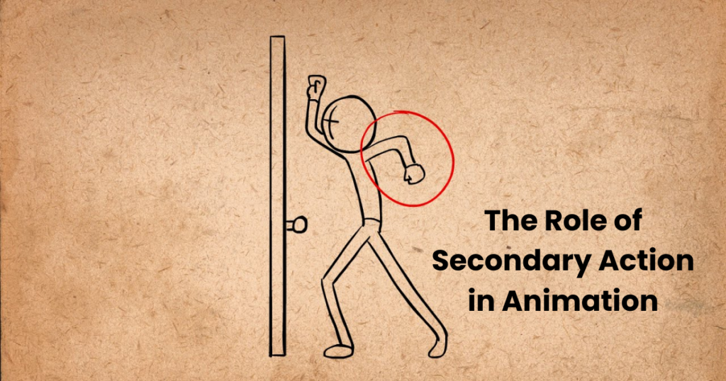 The Role of Secondary Action in Animation