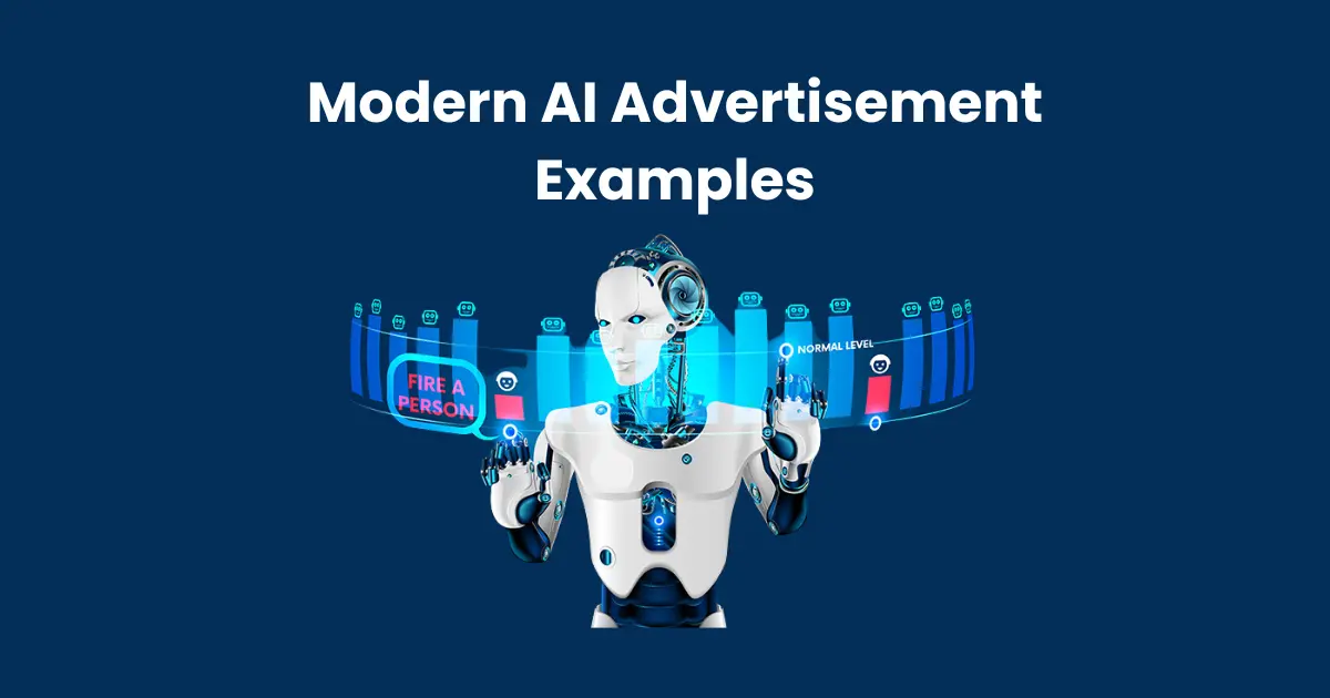 Modern AI Advertisement Examples