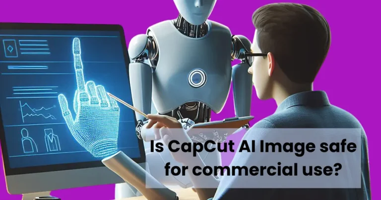 Is CapCut AI Image safe for commercial use?