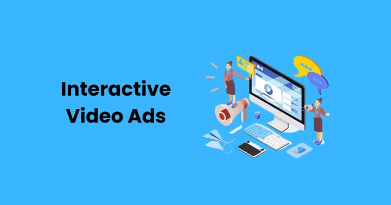 Interactive Video Ads