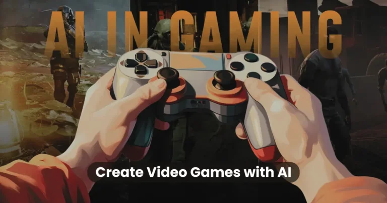 Create Video Games with AI