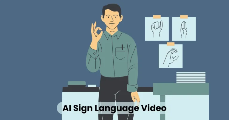 AI Sign Language Video