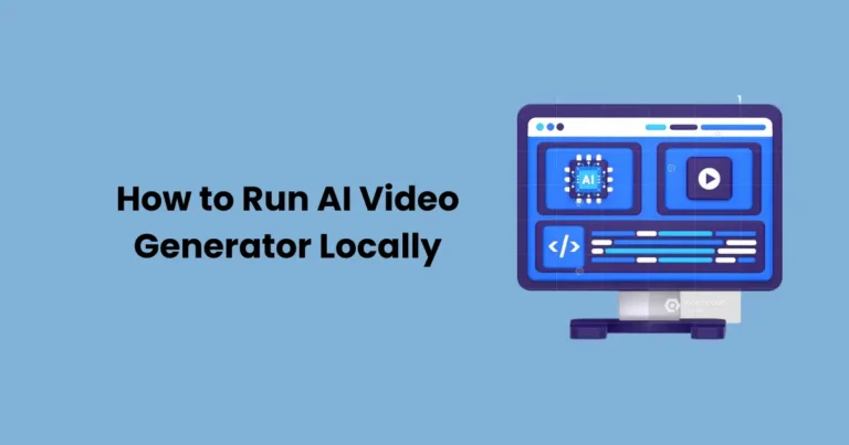 How to Run AI Video Generator Locally