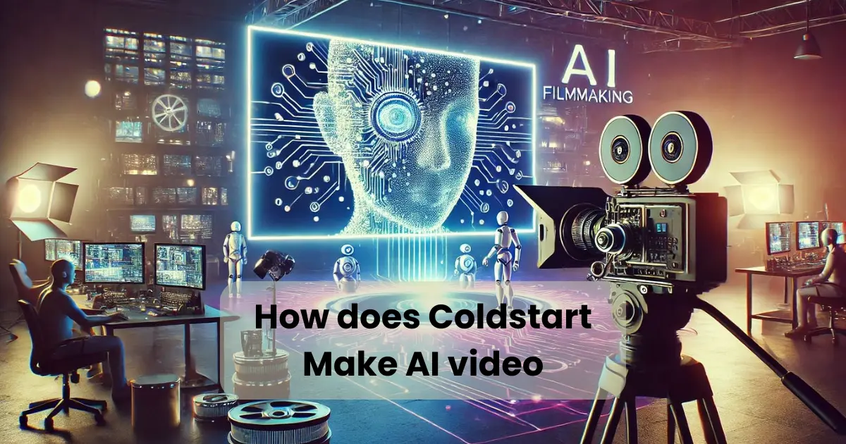 How does Coldstart Make AI video