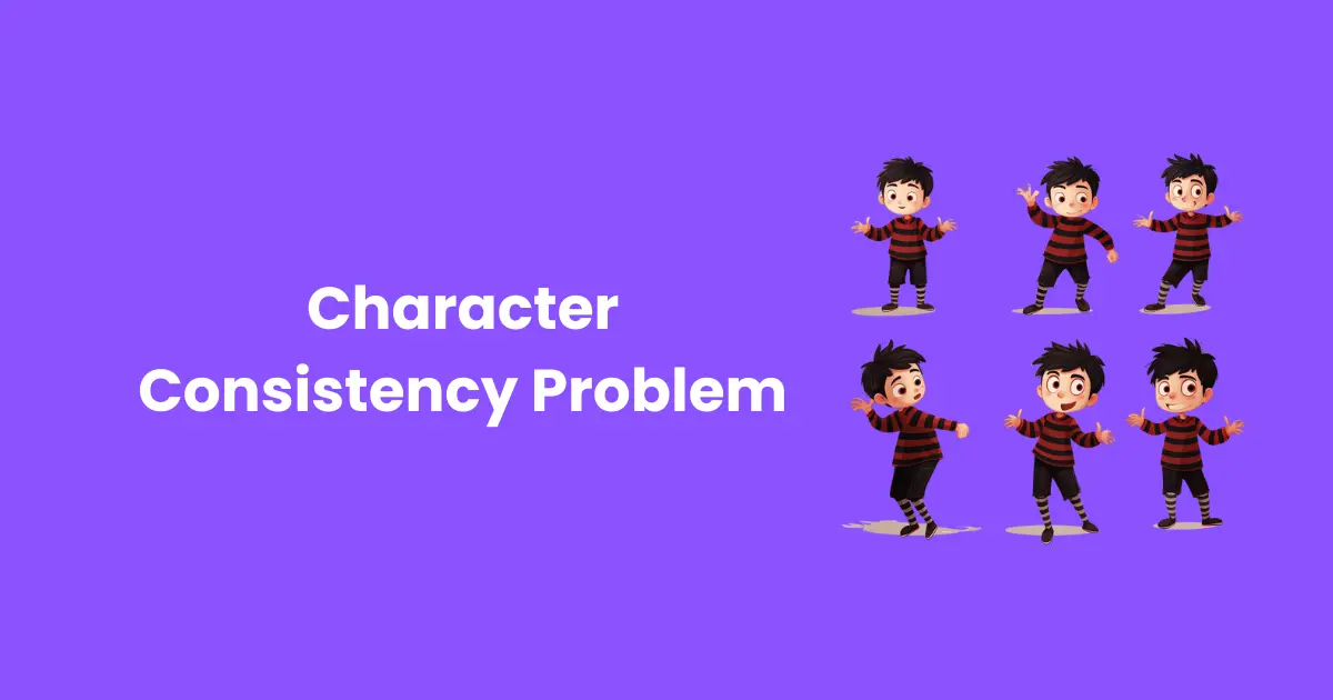 Character Consistency Problem