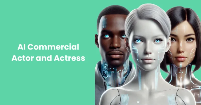 AI Commercial Actor and Actress