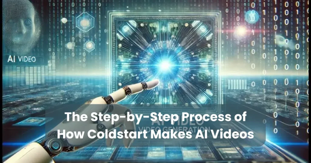 The Step-by-Step Process of How Coldstart Makes AI Videos