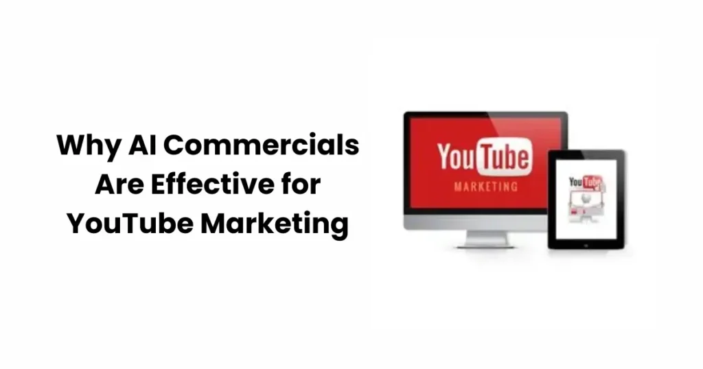 Why AI Commercials Are Effective for YouTube Marketing