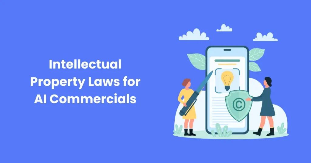 Intellectual Property Laws for AI Commercials