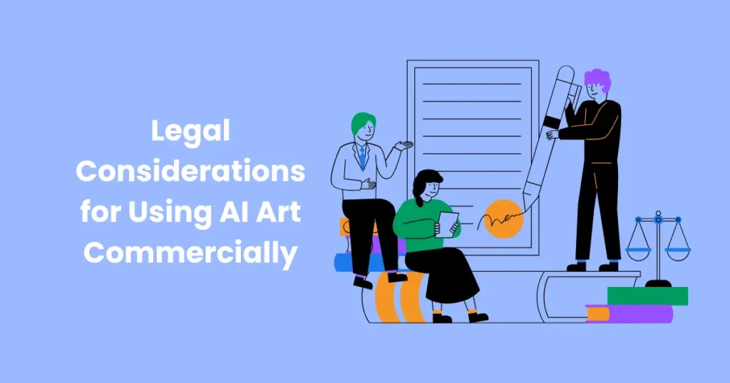 Legal Considerations for Using AI Art Commercially