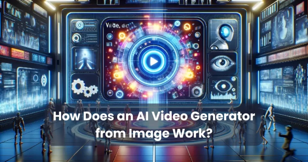 How Does an AI Video Generator from Image Work?