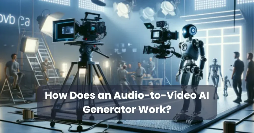 How Does an Audio-to-Video AI Generator Work?