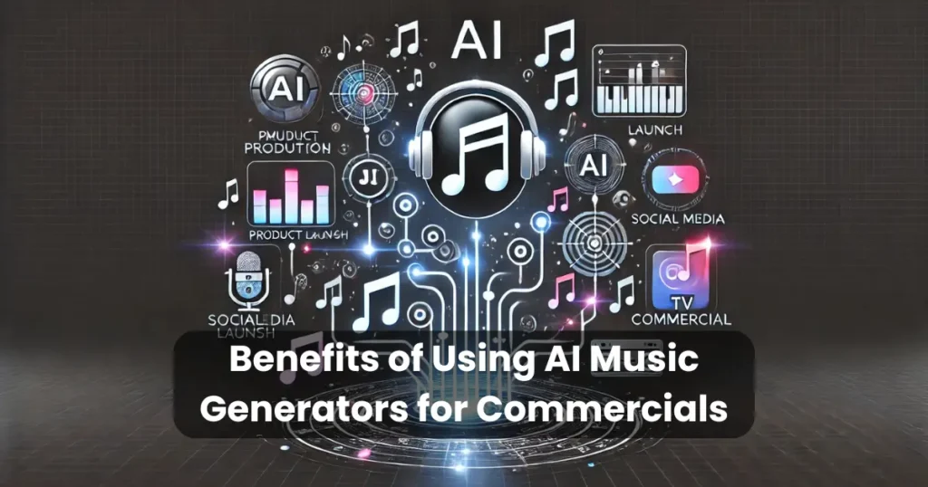 Benefits of Using AI Music Generators for Commercials