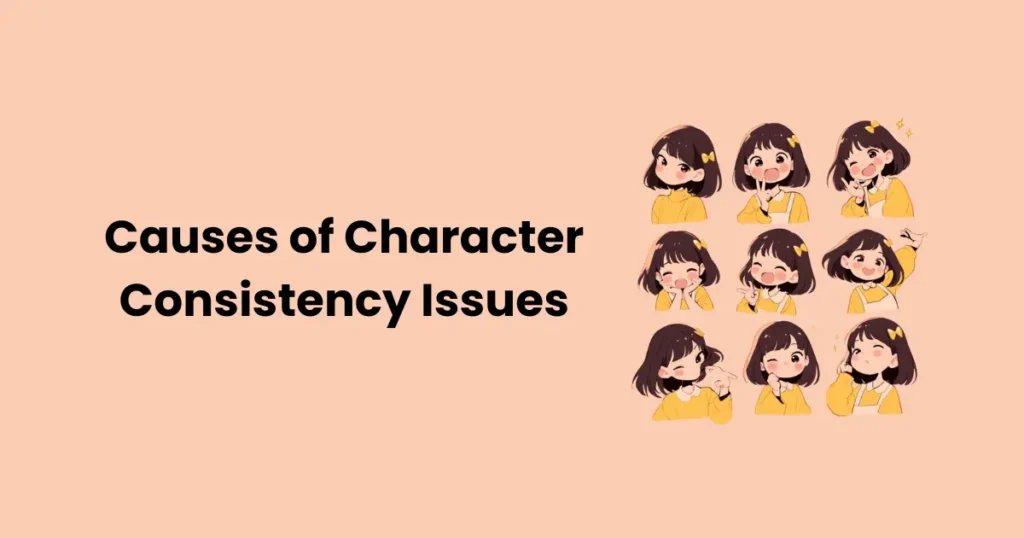 Causes of Character Consistency Issues