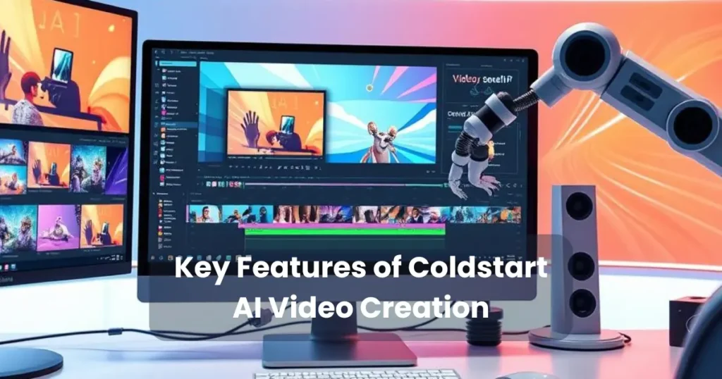 Key Features of Coldstart AI Video Creation