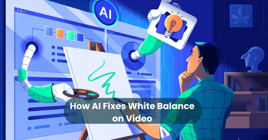 How AI Fixes White Balance on Video