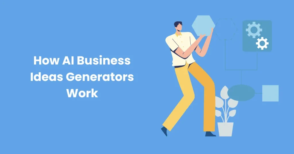 How AI Business Ideas Generators Work