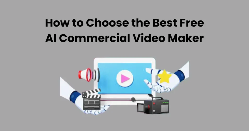 How to Choose the Best Free AI Commercial Video Maker