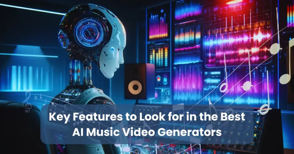 Key Features to Look for in the Best AI Music Video Generators