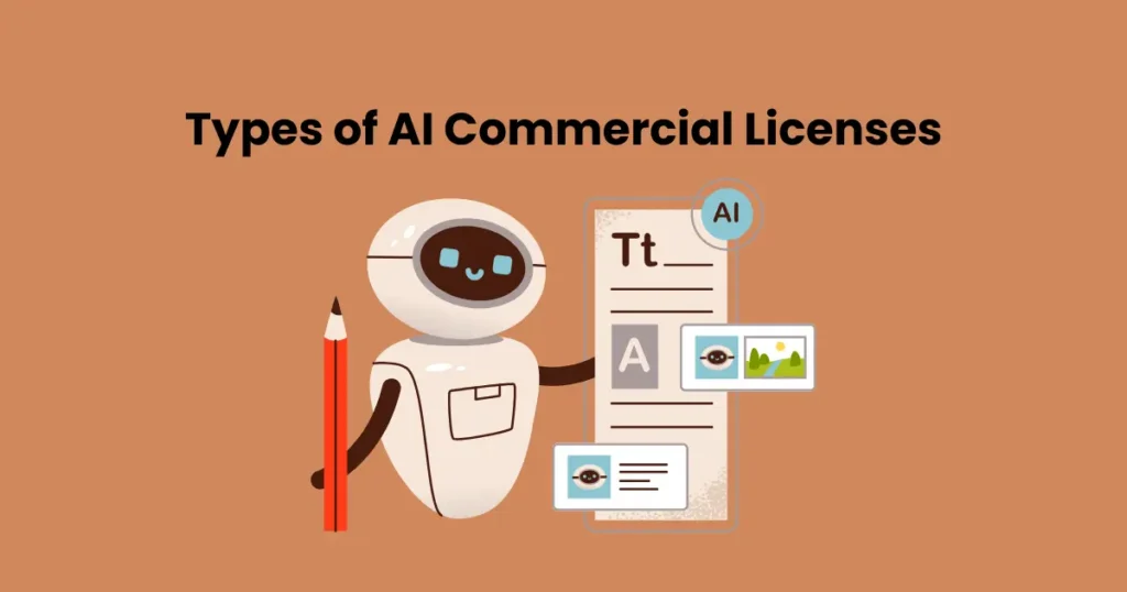 Types of AI Commercial Licenses