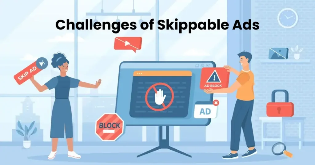 Challenges of Skippable Ads