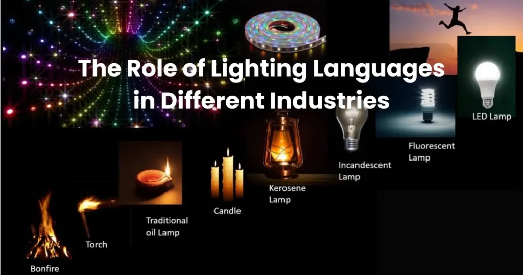 The Role of Lighting Languages in Different Industries