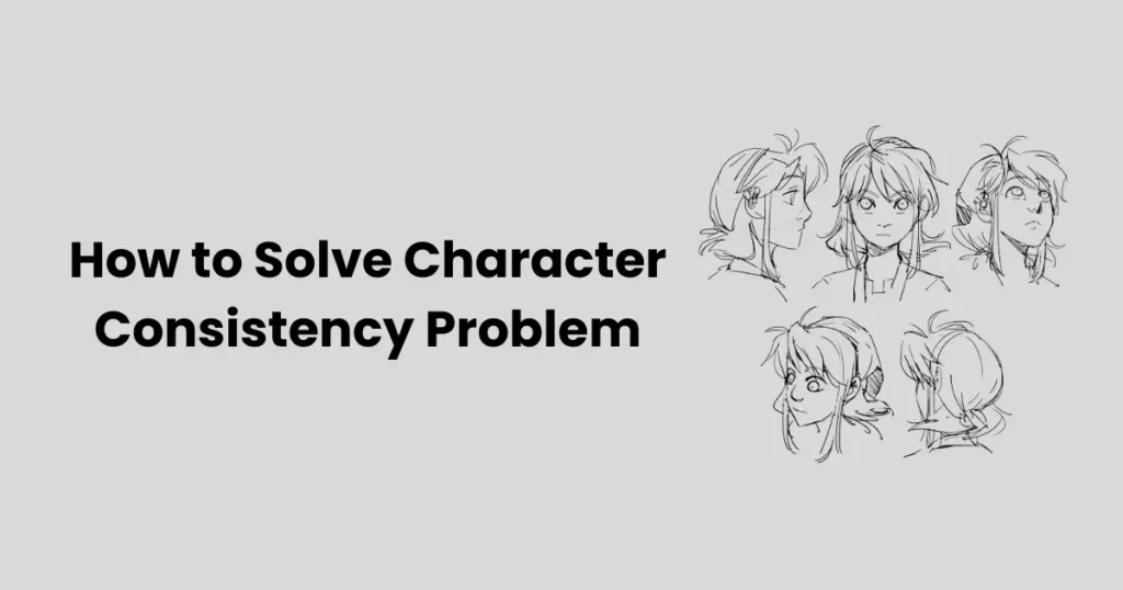 How to Solve Character Consistency Problem