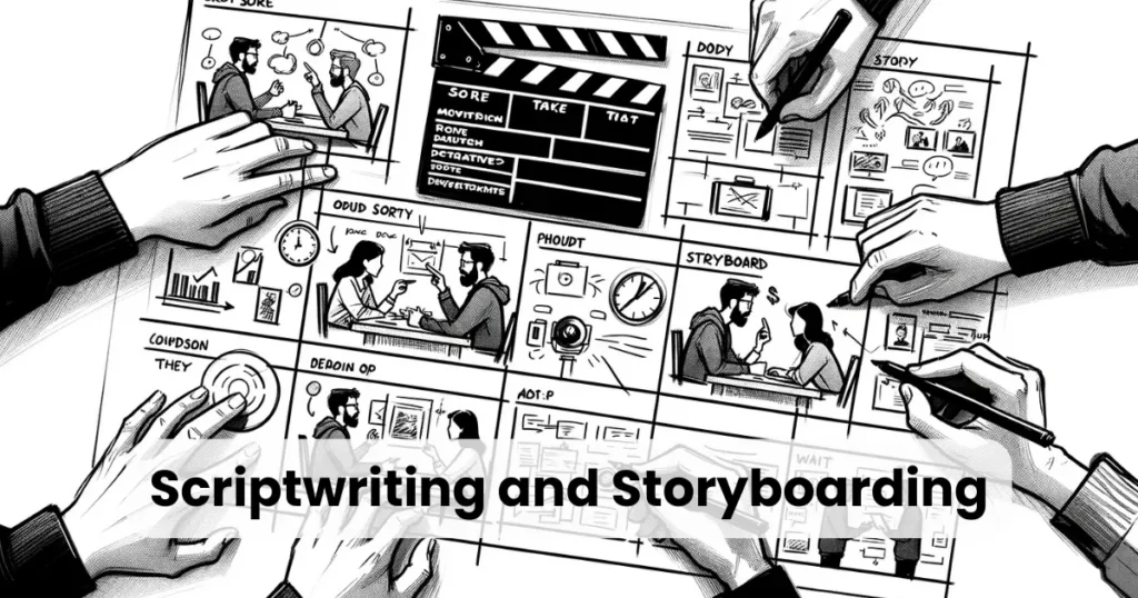 Scriptwriting and Storyboarding