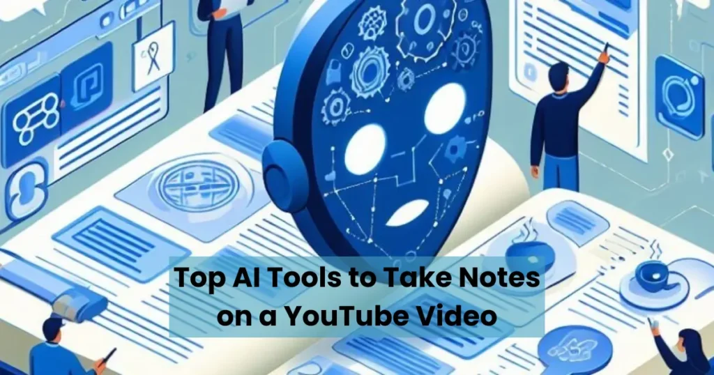 Top AI Tools to Take Notes on a YouTube Video