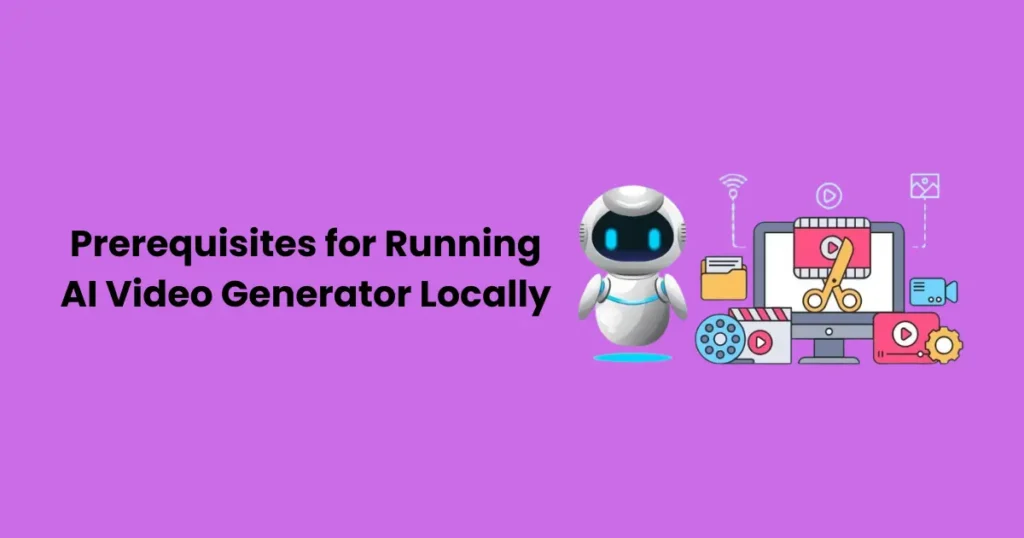 Prerequisites for Running AI Video Generator Locally